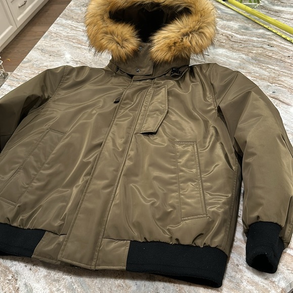 Men's Down Filled Coat ~ Andrew Marc - Picture 2 of 14